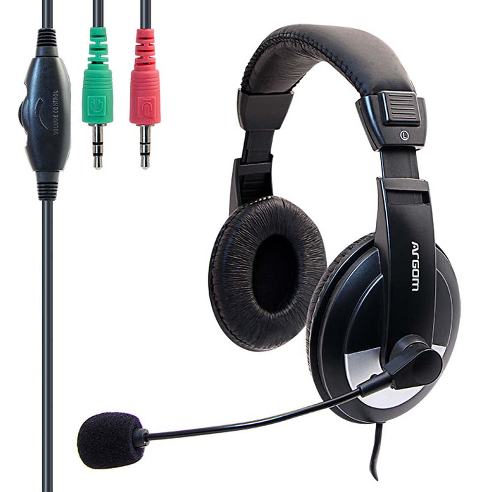 Headset C/Microfono Usb Arg-HS-0063