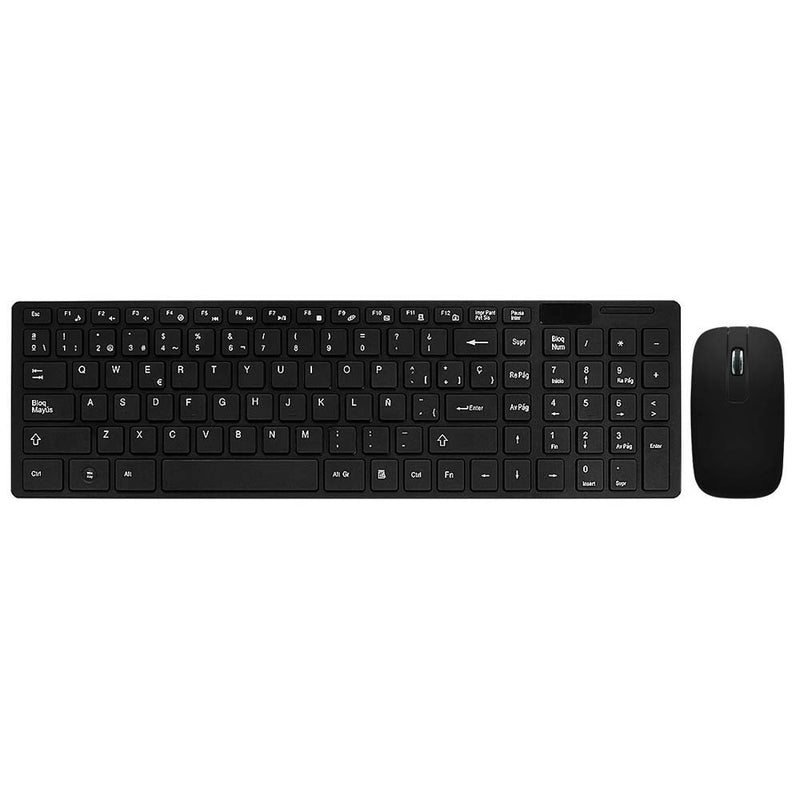 Classic Combo Spanish Wireless Keyboard & Mouse - www.argomtech.com